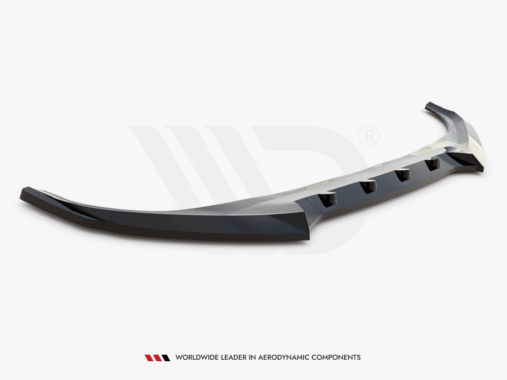 Front Splitter V.2 Kia EV6 GT-Line Mk1 Maxton Design