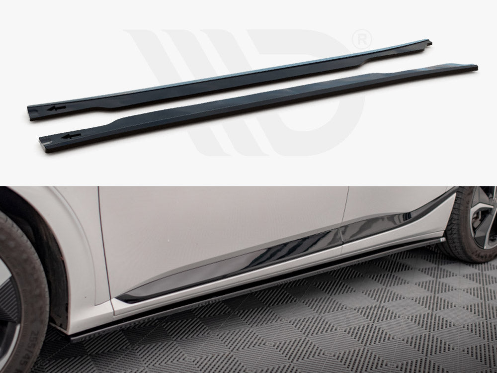 Side Skirts Diffusers Kia EV6 GT-Line Mk1 Maxton Design