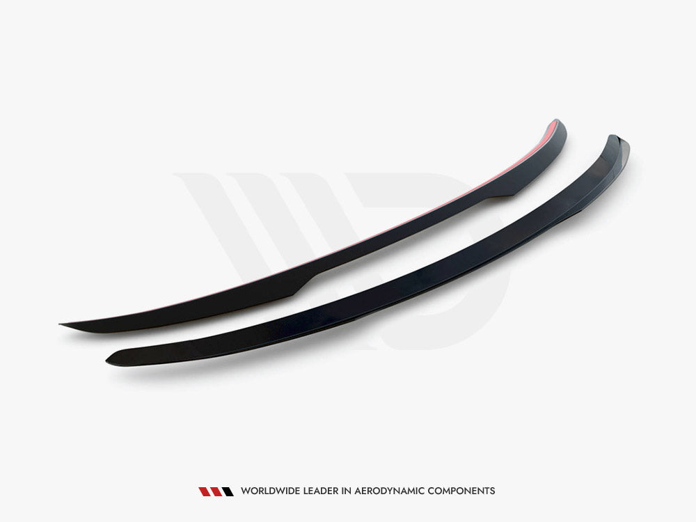 Lower Spoiler CAP Kia EV6 GT-Line Mk1 Maxton Design