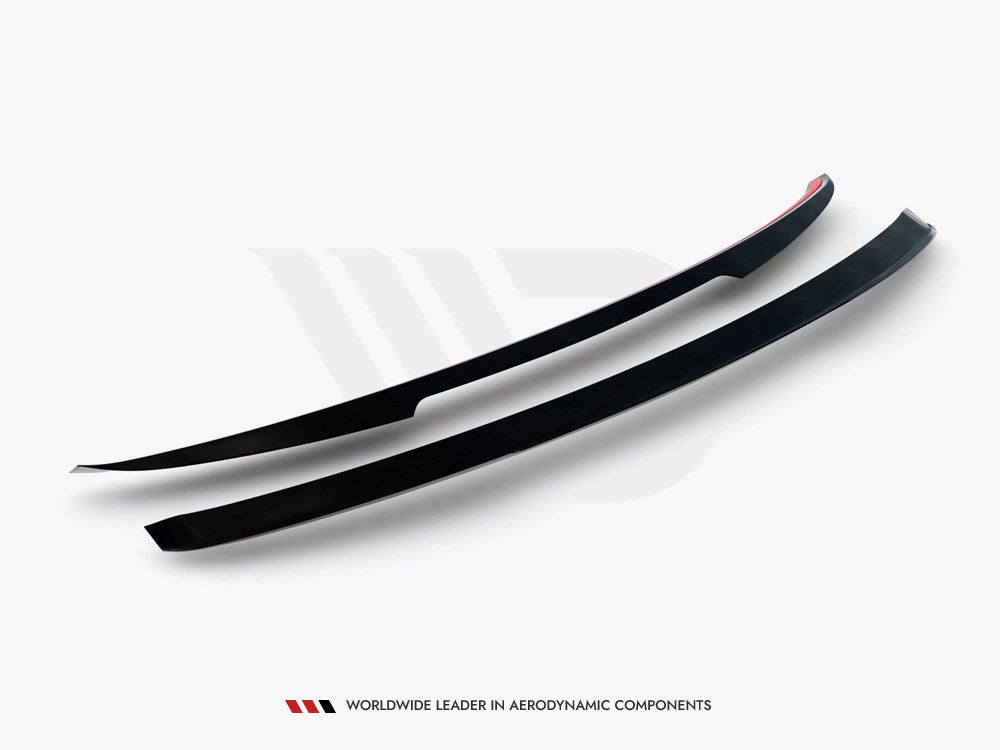 Spoiler CAP Audi A6 C8 Avant Maxton Design