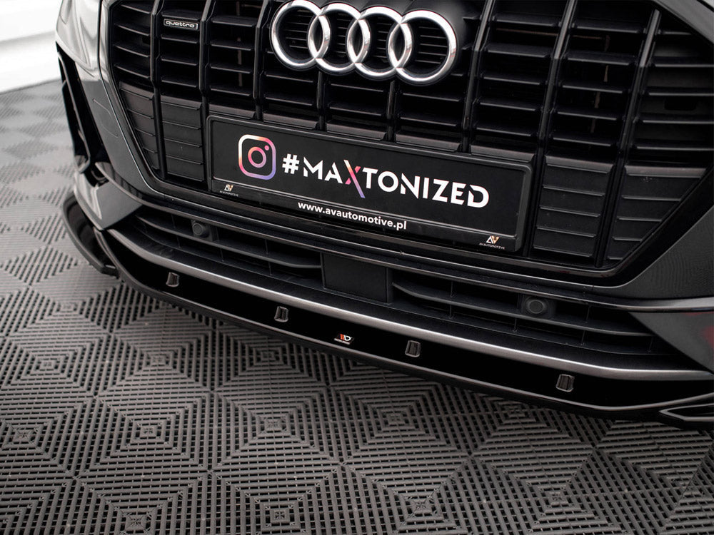 Front Splitter V.1 Audi Q3 S-Line F3 Maxton Design