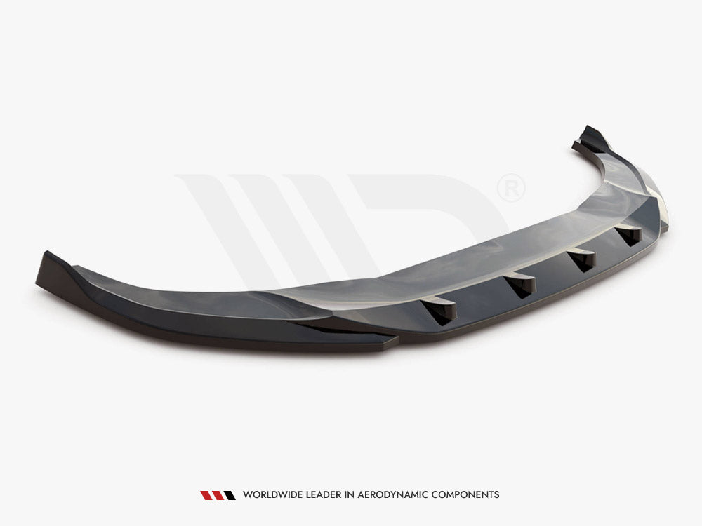 Front Splitter V.1 Audi Q3 S-Line F3 Maxton Design