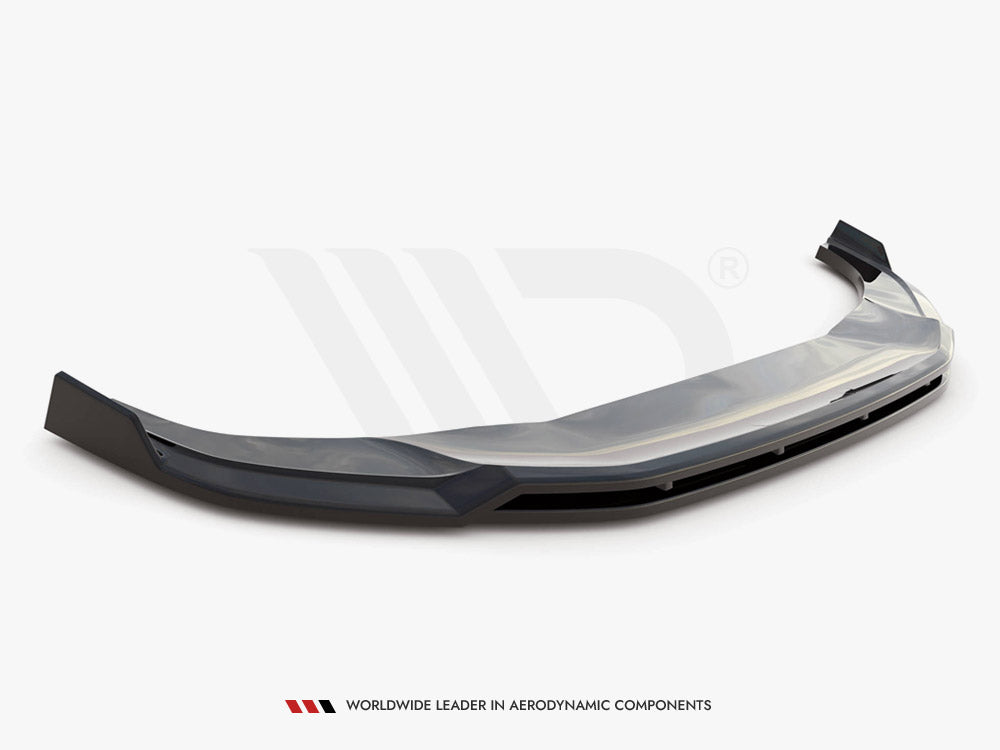 Front Splitter V.2 Audi Q3 S-Line F3 Maxton Design