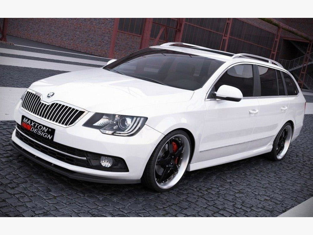 Side Skirts Skoda Superb Mk2 Maxton Design