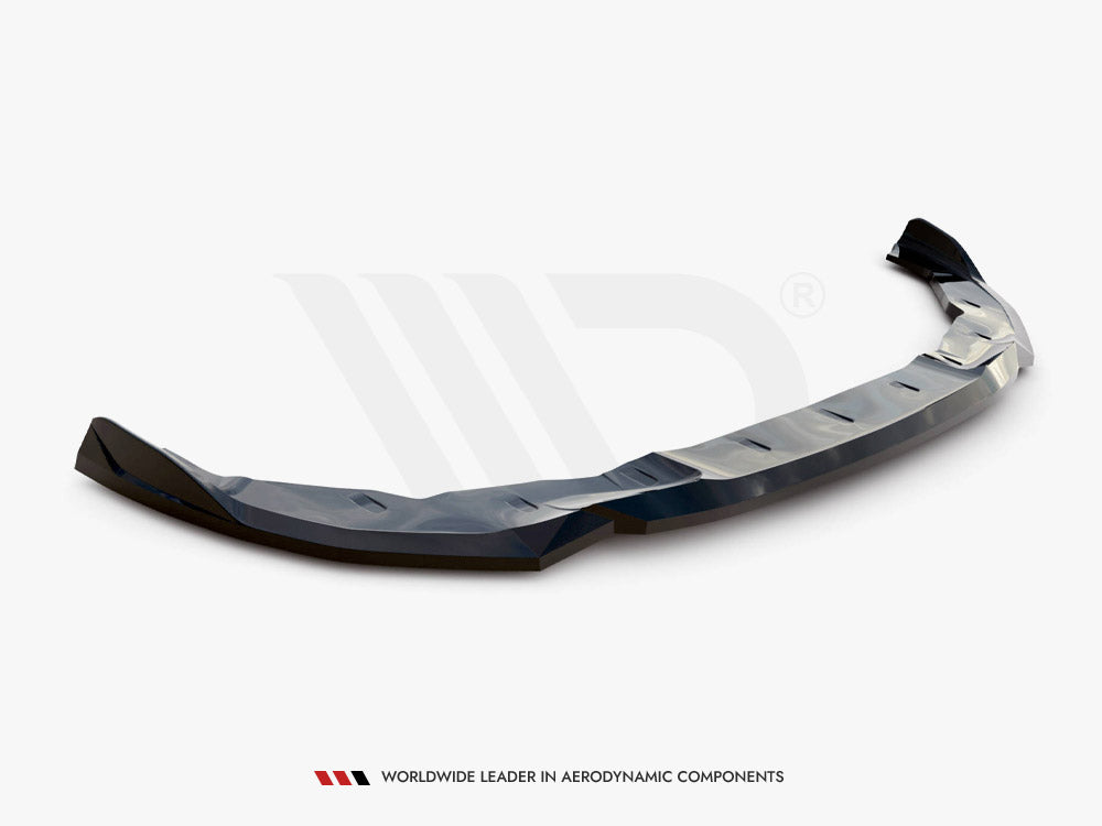 Front Splitter V.1 BMW 2 Coupe M-Pack / M240i G42 Maxton Design