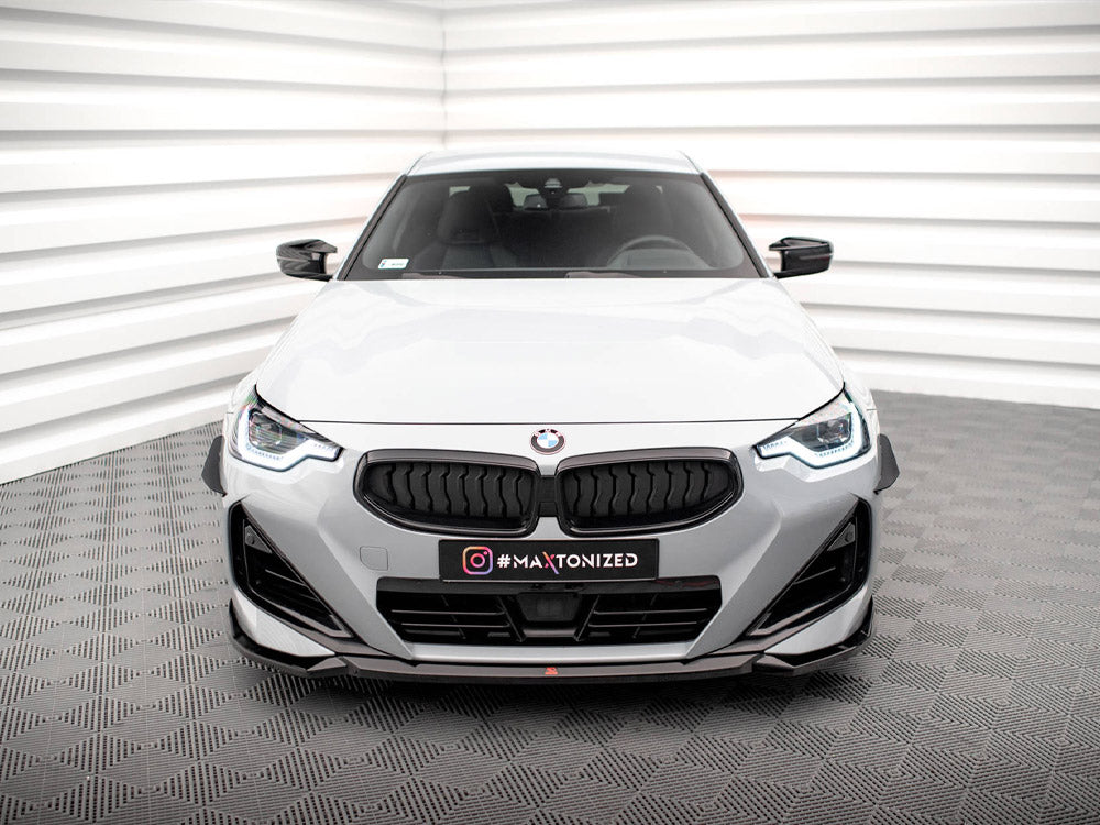 Front Splitter V.1 BMW 2 Coupe M-Pack / M240i G42 Maxton Design