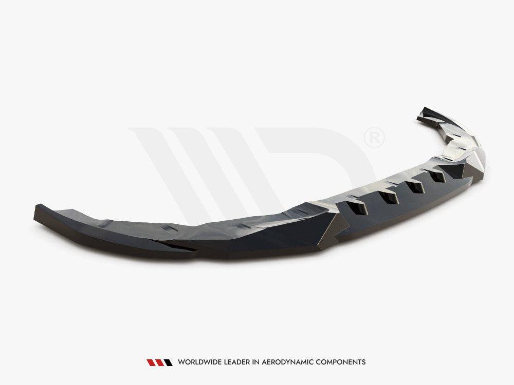 Front Splitter V.2 BMW 2 Coupe M-Pack / M240i G42 Maxton Design