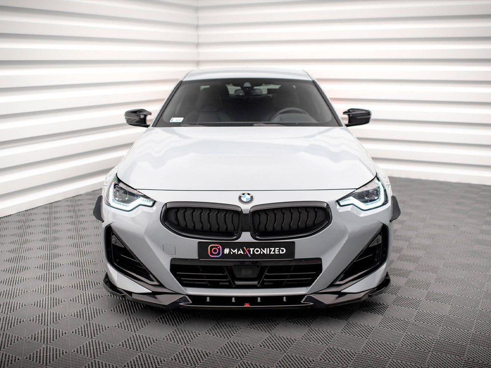 Front Splitter V.2 BMW 2 Coupe M-Pack / M240i G42 Maxton Design