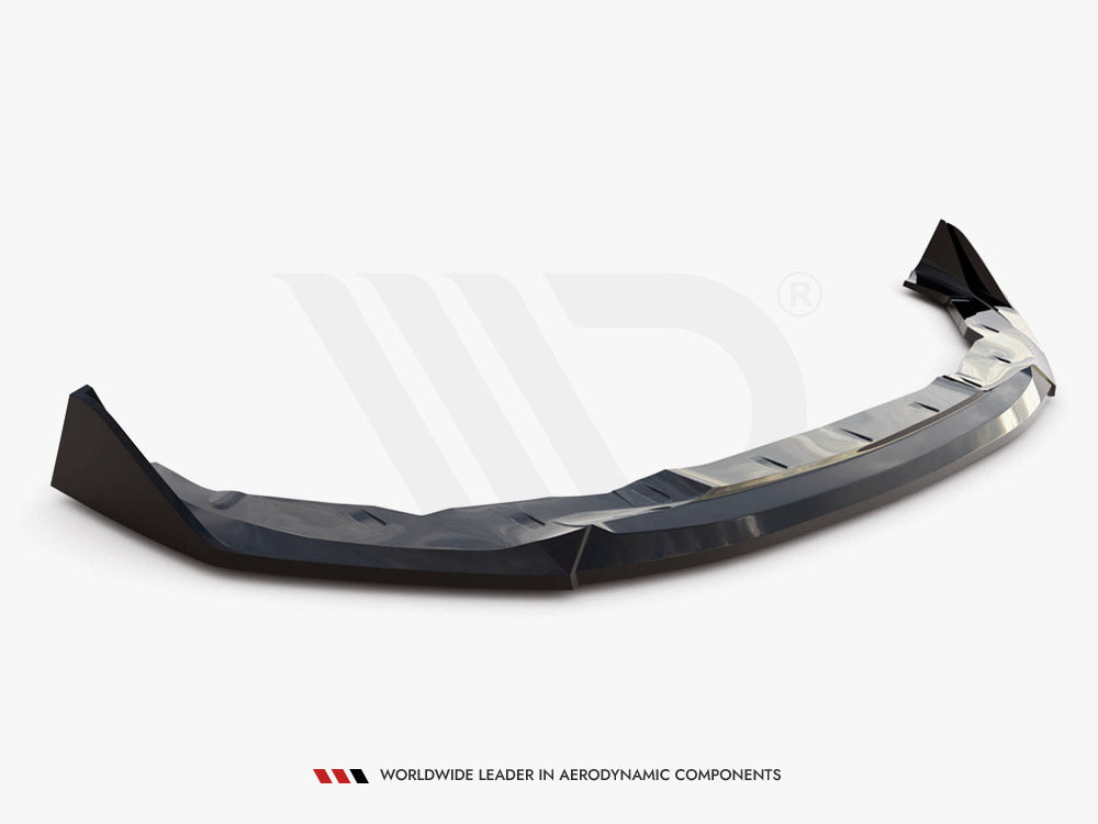 Front Splitter V.3 BMW 2 Coupe M-Pack / M240i G42 Maxton Design