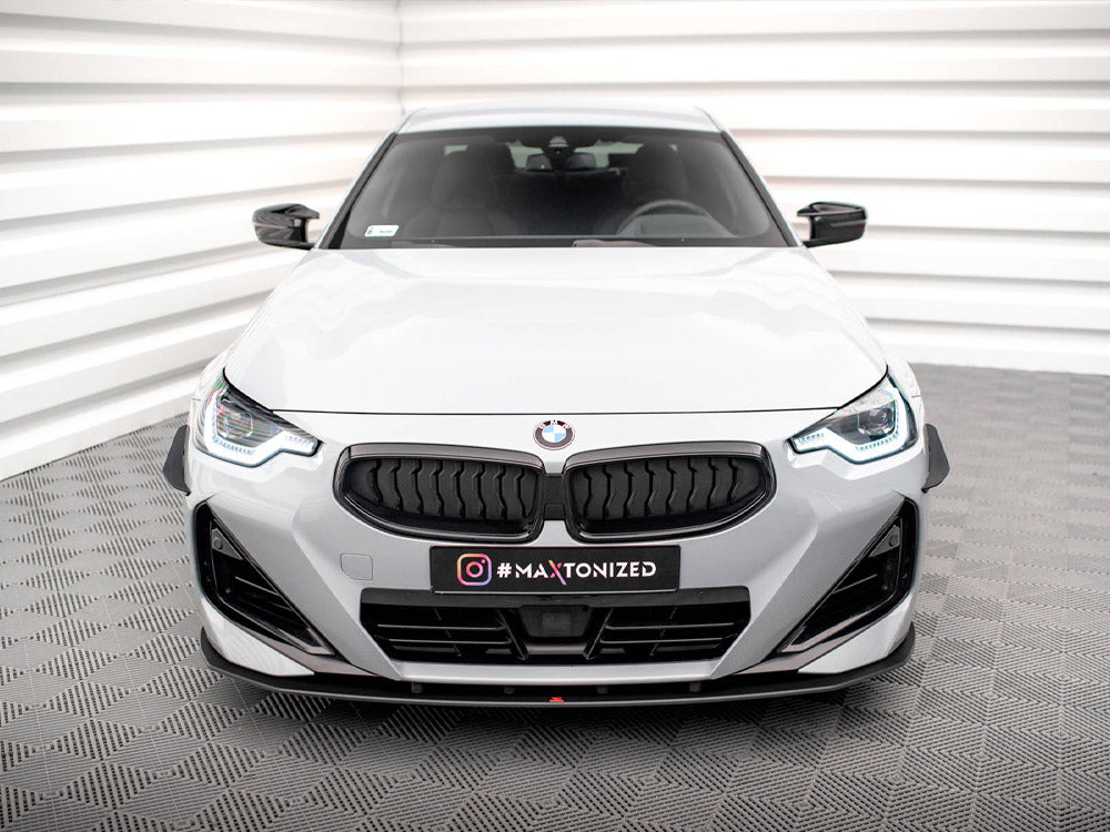 Street PRO Front Splitter BMW 2 Coupe M-Pack / M240i G42 Maxton Design