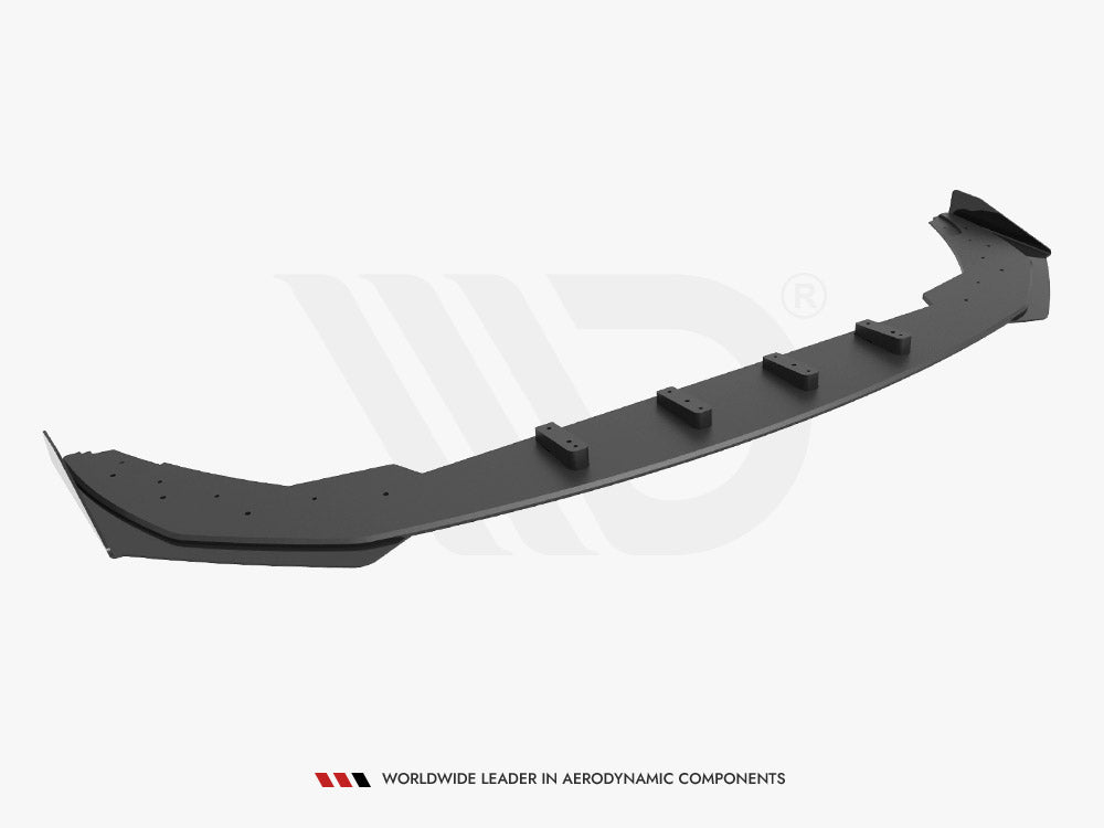 Street PRO Front Splitter + Flaps BMW 2 Coupe M-Pack / M240i G42 Maxton Design