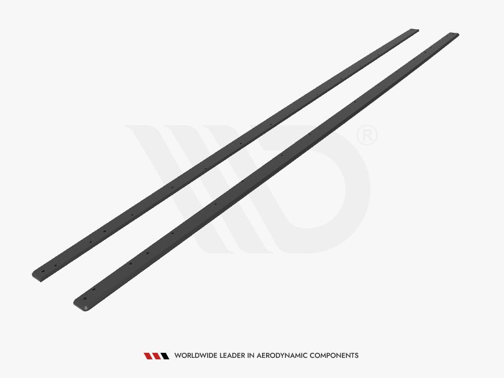 Street PRO Side Skirts Diffusers BMW 2 Coupe M-Pack / M240i G42 Maxton Design