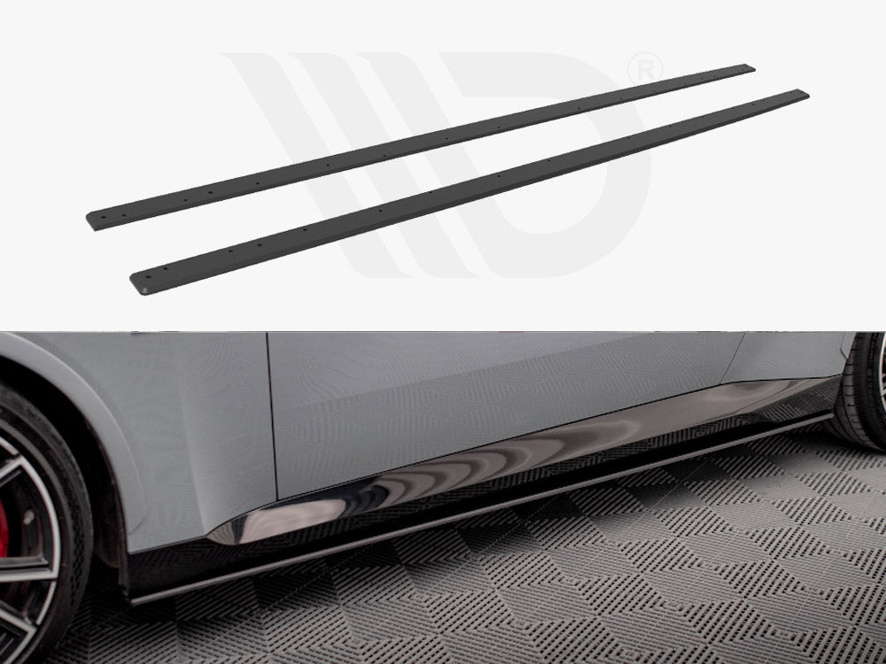 Street PRO Side Skirts Diffusers BMW 2 Coupe M-Pack / M240i G42 Maxton Design