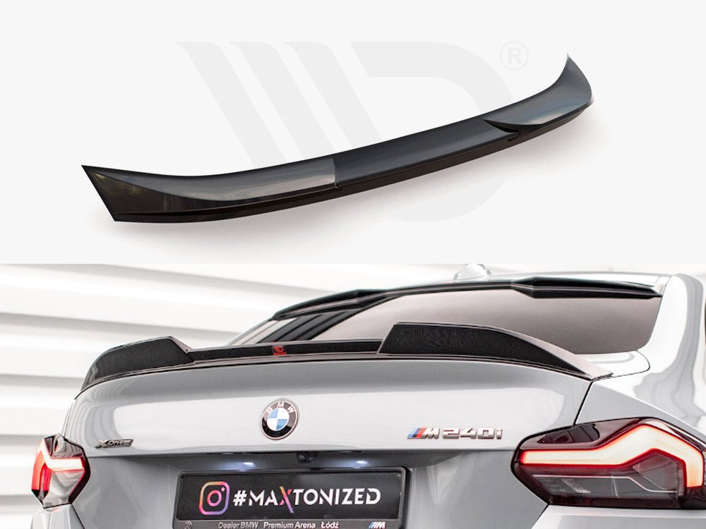 Spoiler CAP 3D BMW 2 Coupe G42 Maxton Design