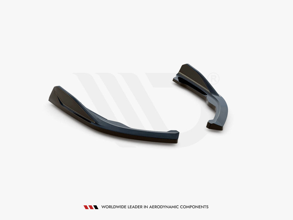 Rear Side Splitters V.1 BMW 2 Coupe M-Pack G42 Maxton Design