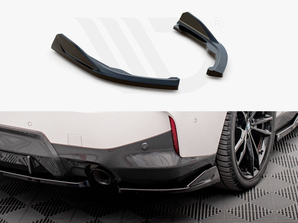 Rear Side Splitters V.1 BMW 2 Coupe M-Pack G42 Maxton Design