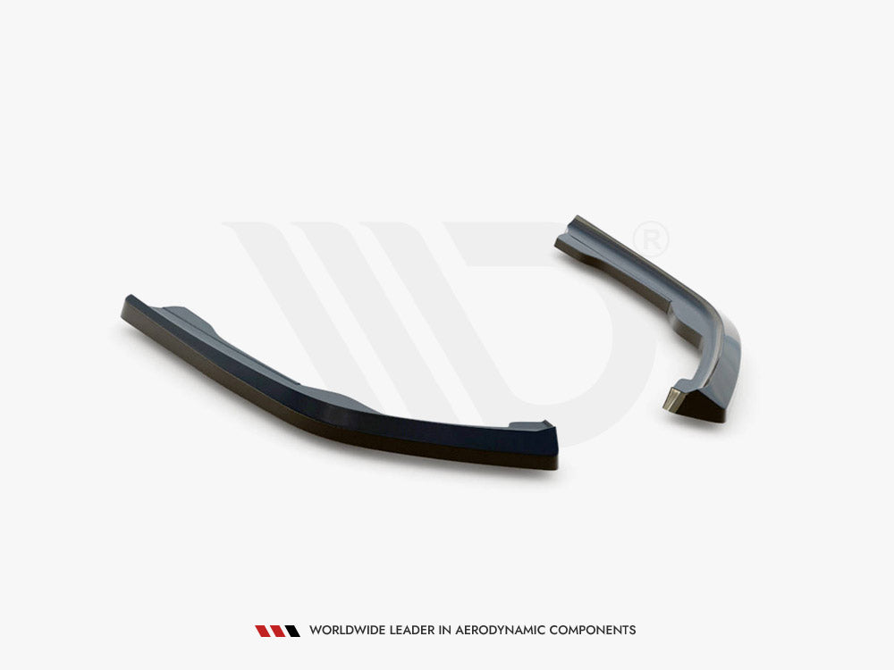 Rear Side Splitters V.2 BMW 2 Coupe M-Pack G42 Maxton Design