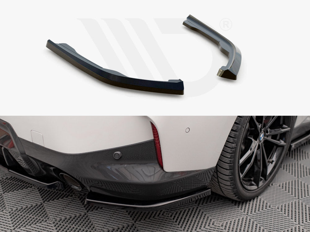 Rear Side Splitters V.2 BMW 2 Coupe M-Pack G42 Maxton Design