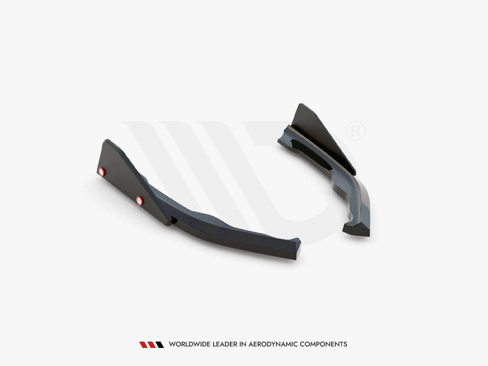 Rear Side Splitters V.2 + Flaps BMW 2 Coupe M-Pack G42 Maxton Design