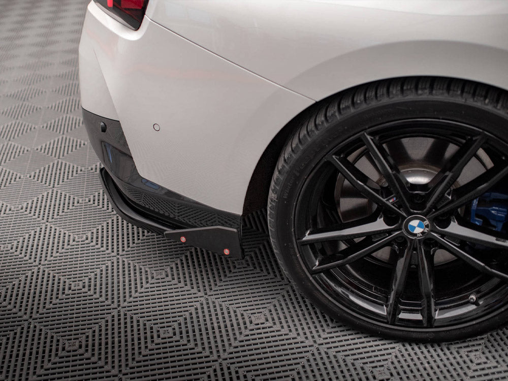 Rear Side Splitters V.2 + Flaps BMW 2 Coupe M-Pack G42 Maxton Design