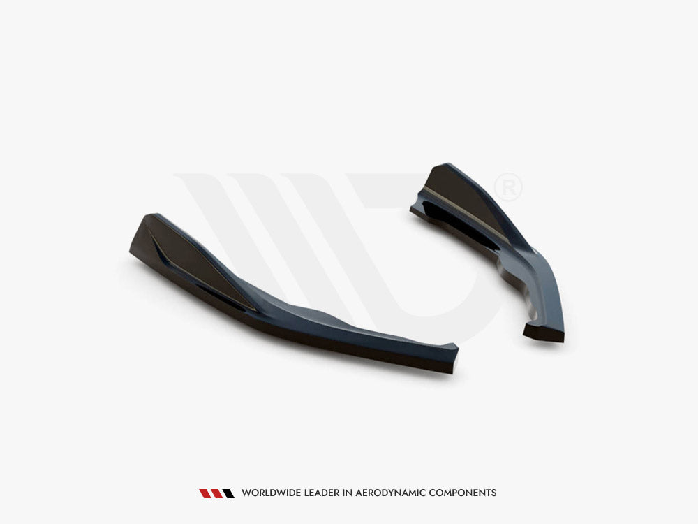 Rear Side Splitters V.1 BMW 2 Coupe M240i G42 Maxton Design