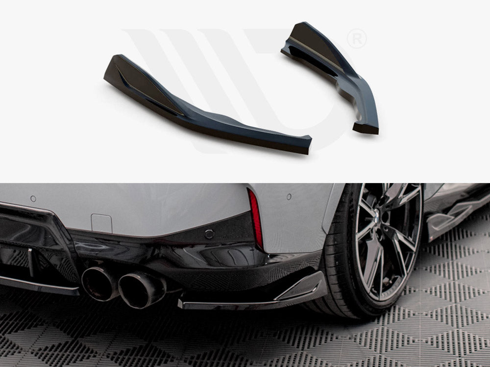 Rear Side Splitters V.1 BMW 2 Coupe M240i G42 Maxton Design