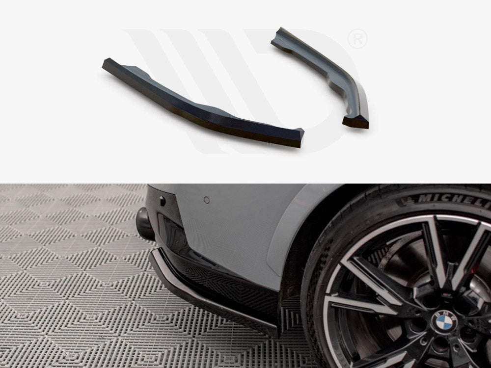 Rear Side Splitters V.2 BMW 2 Coupe M240i G42 Maxton Design