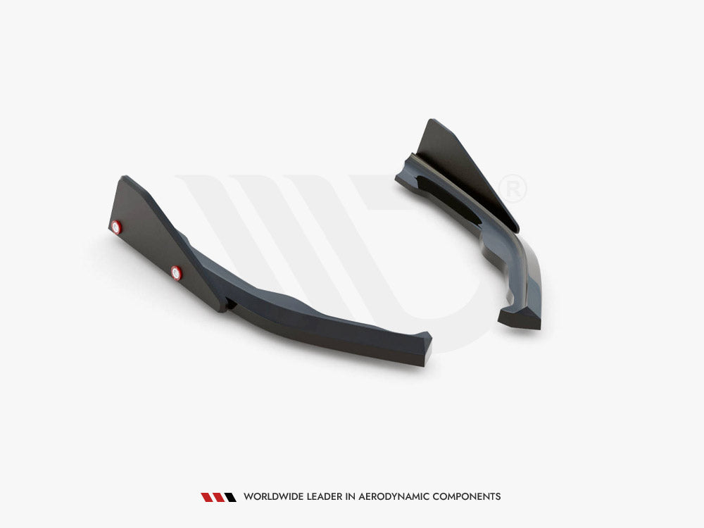 Rear Side Splitters V.2 + Flaps BMW 2 Coupe M240i G42 Maxton Design