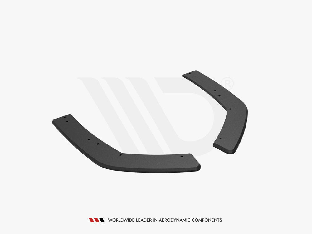 Street Pro Rear Side Splitters BMW 2 Coupe M-Pack G42 Maxton Design