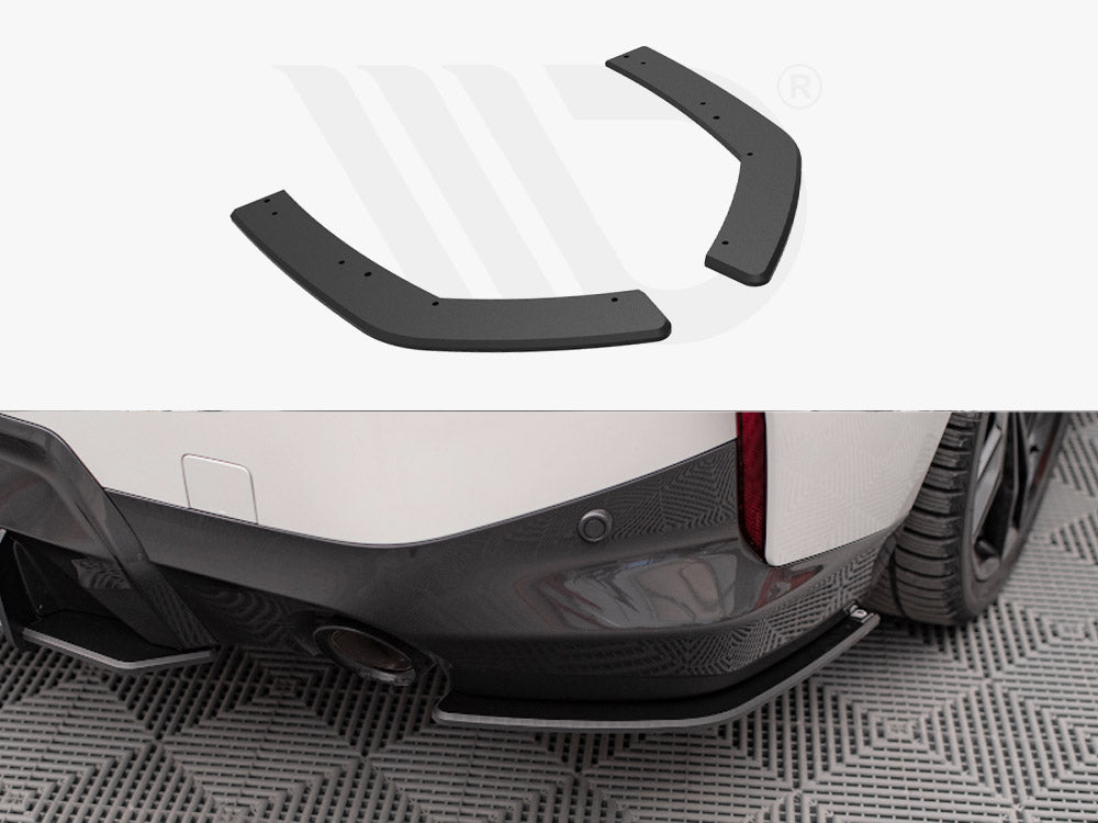 Street Pro Rear Side Splitters BMW 2 Coupe M-Pack G42 Maxton Design