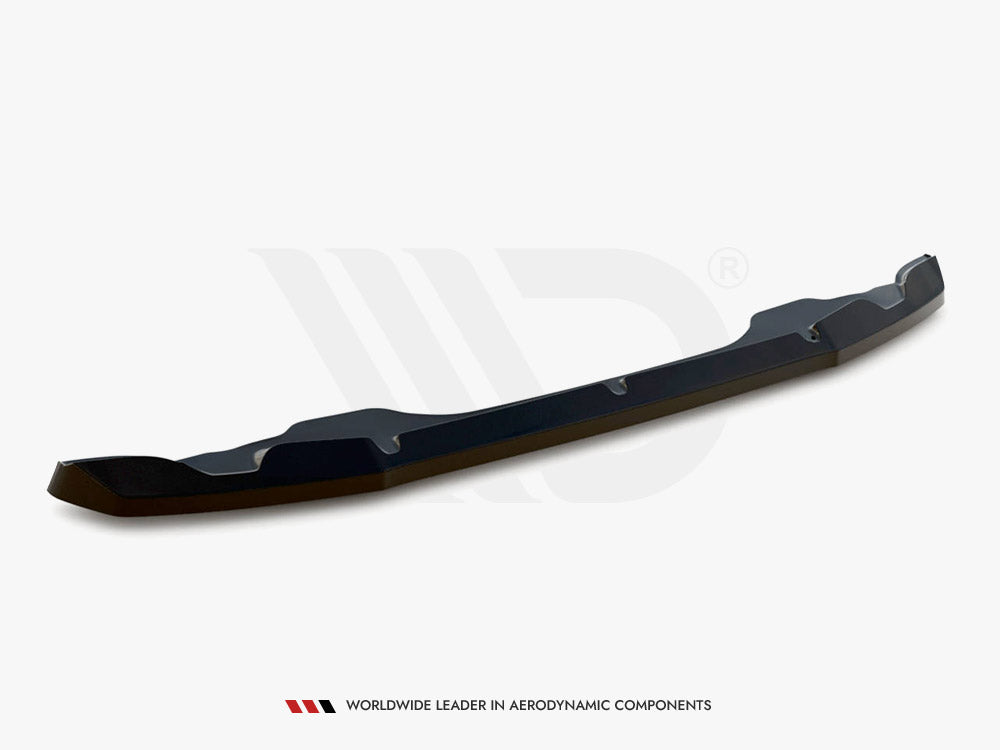 Central Rear Splitter BMW 2 Coupe M-Pack G42 Maxton Design