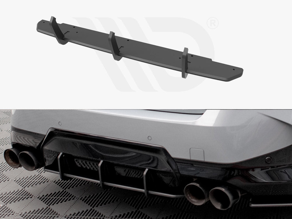 Street Pro Rear Diffuser BMW 2 Coupe M240i G42 Maxton Design