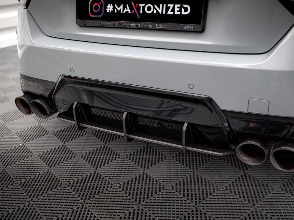 Street Pro Rear Diffuser BMW 2 Coupe M240i G42 Maxton Design