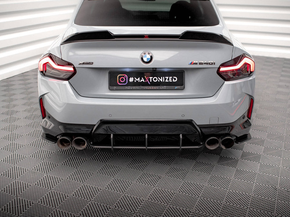 Street Pro Rear Diffuser BMW 2 Coupe M240i G42 Maxton Design