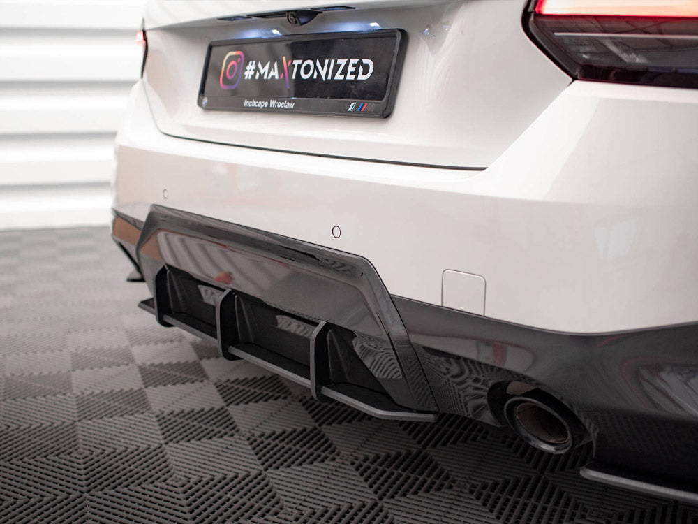 Street Pro Rear Diffuser BMW 2 Coupe M-Pack G42 Maxton Design