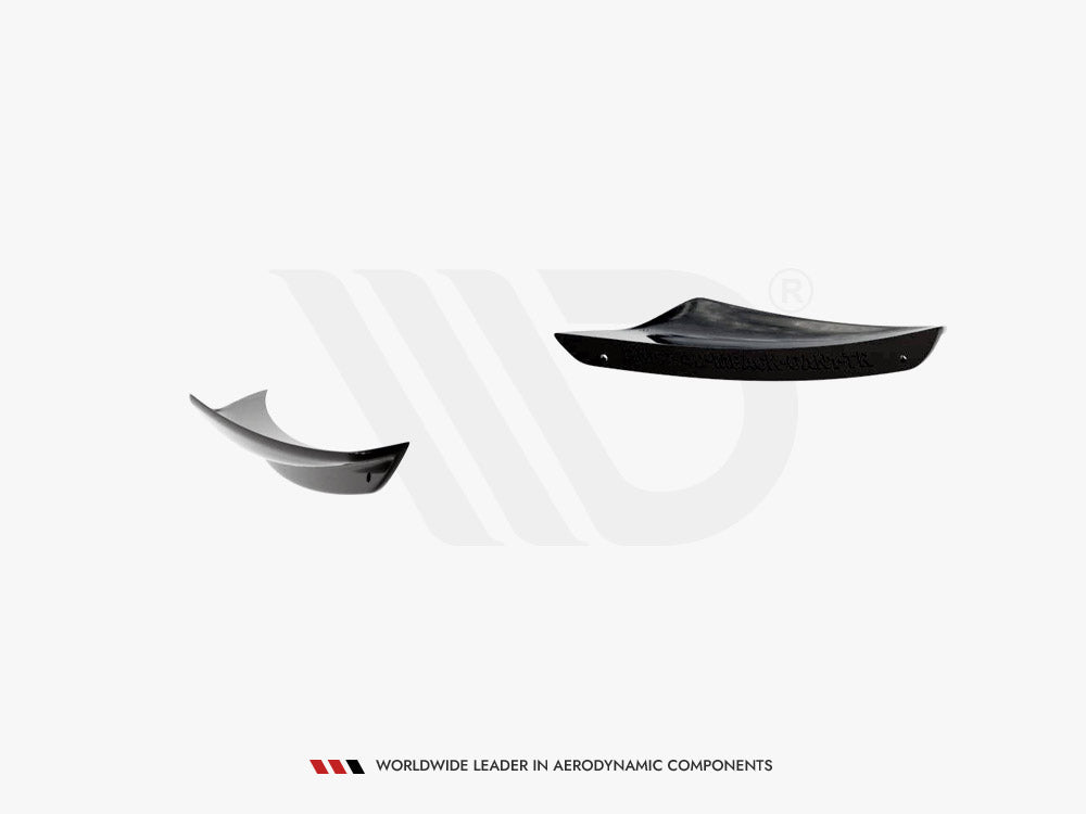 Front Bumper Wings (Canards) BMW 2 Coupe M-Pack / M240i G42 Maxton Design