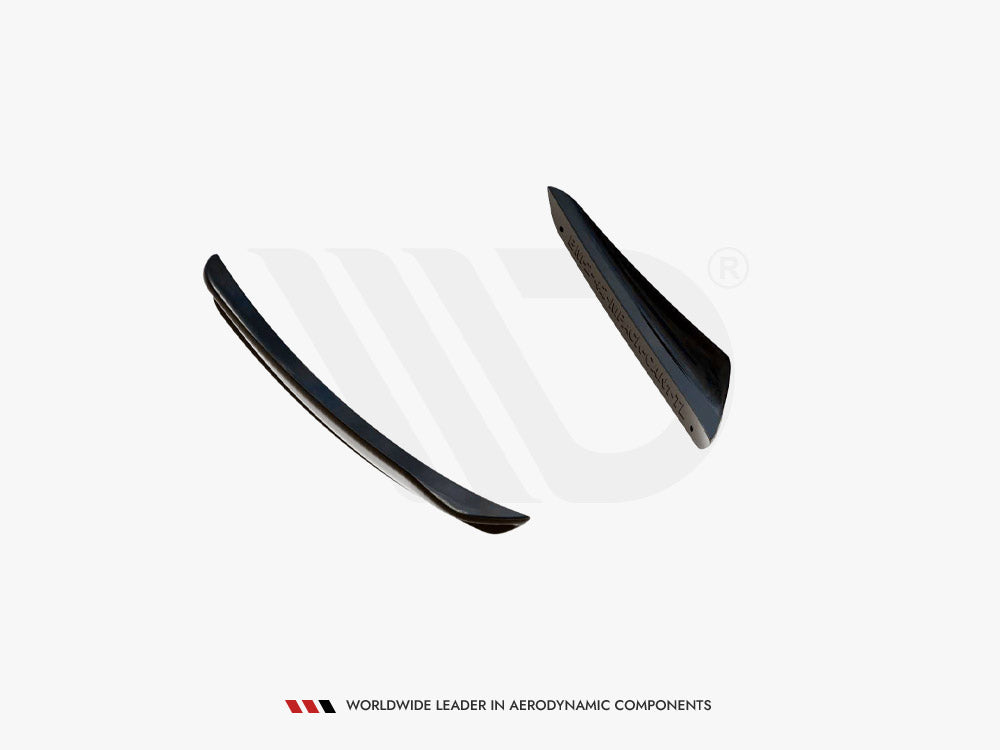 Front Bumper Wings (Canards) BMW 2 Coupe M-Pack / M240i G42 Maxton Design