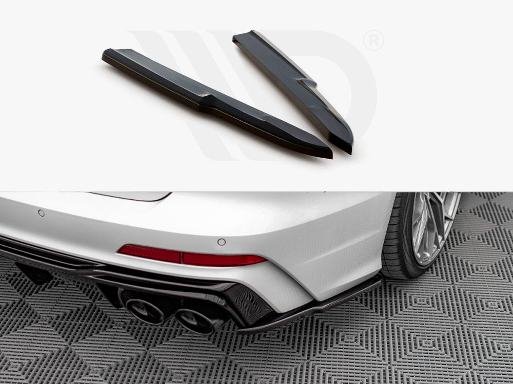 Rear Side Splitters Audi S6 / A6 S-Line C8 Maxton Design