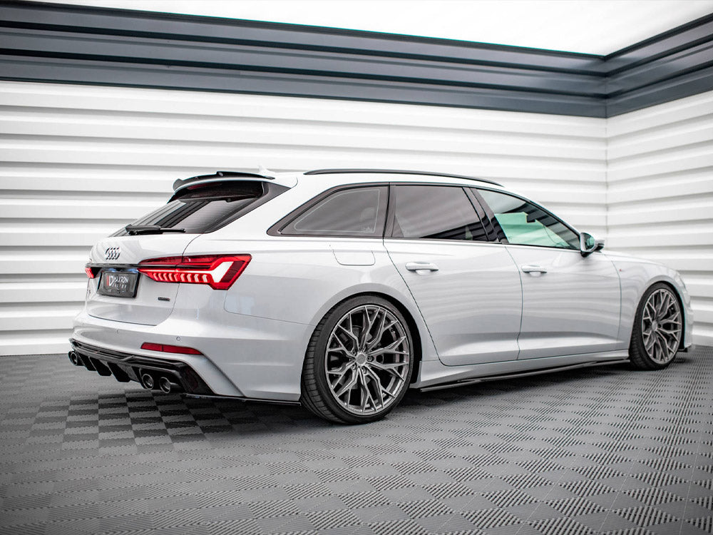 Rear Side Splitters Audi S6 / A6 S-Line C8 Maxton Design