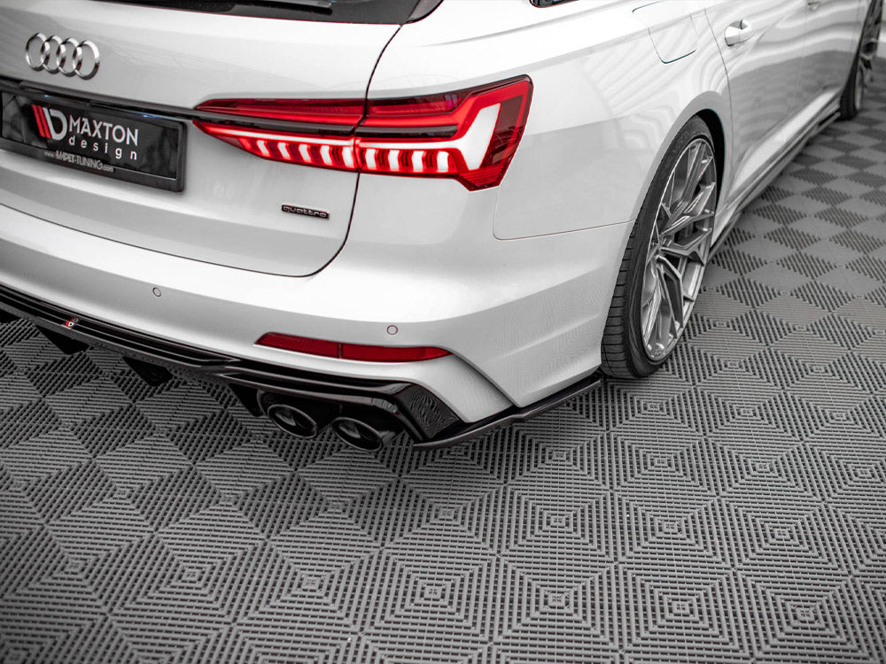 Rear Side Splitters Audi S6 / A6 S-Line C8 Maxton Design