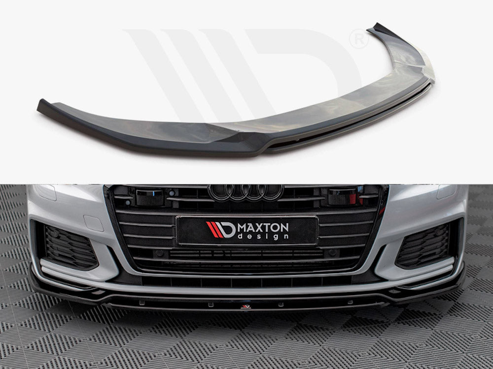 Front Splitter V.3 Audi A6 S-Line / S6 C8 Maxton Design