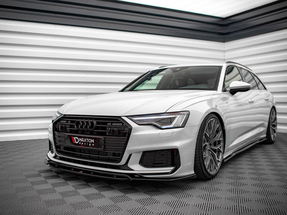 Front Splitter V.3 Audi A6 S-Line / S6 C8 Maxton Design