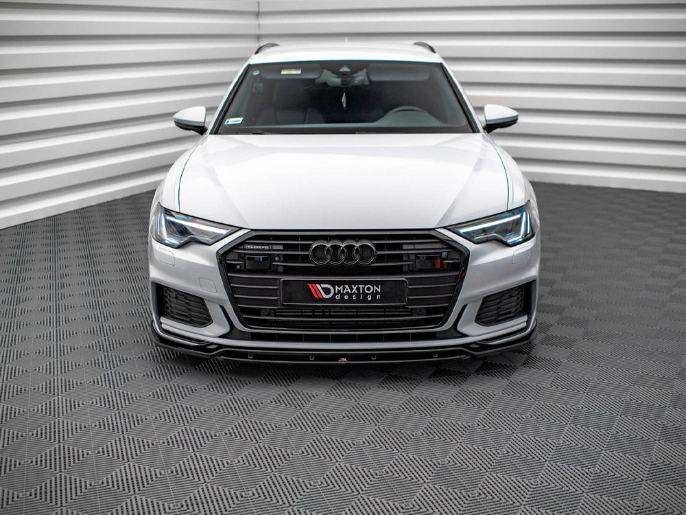 Front Splitter V.3 Audi A6 S-Line / S6 C8 Maxton Design