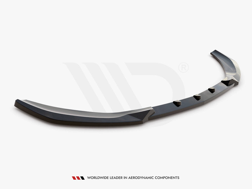 Front Splitter V.1 Mercedes C AMG-Line W206 Maxton Design