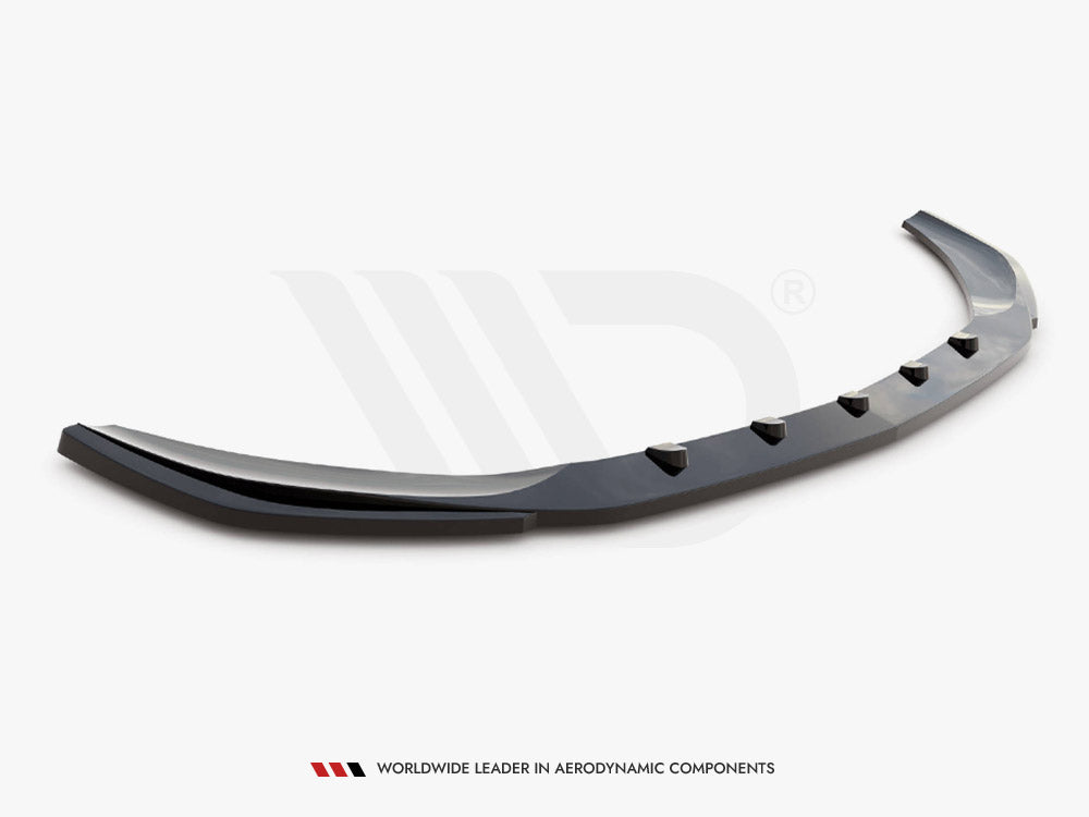 Front Splitter V.2 Mercedes C AMG-Line W206 Maxton Design