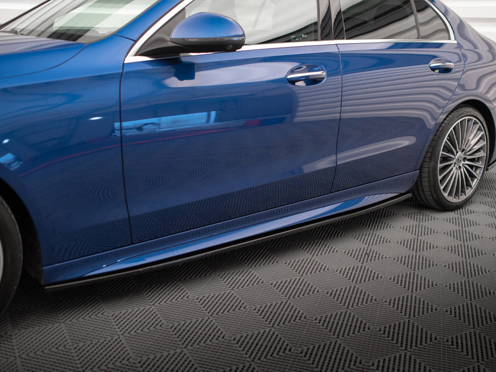 Side Skirts Diffusers Mercedes C AMG-Line W206 Maxton Design