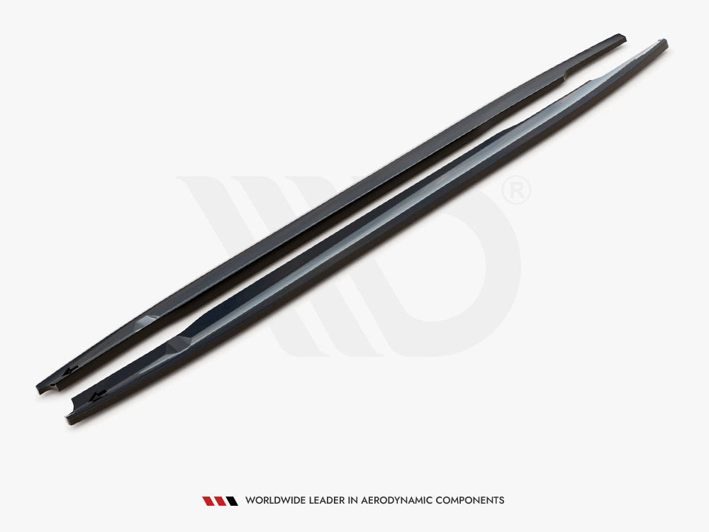 Side Skirts Diffusers Mercedes C AMG-Line W206 Maxton Design