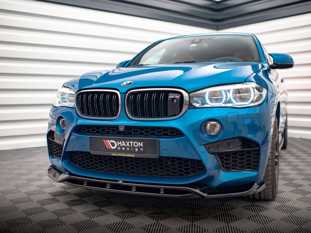 Front Splitter V.3 BMW X5 M F85 / X6 M F86 Maxton Design