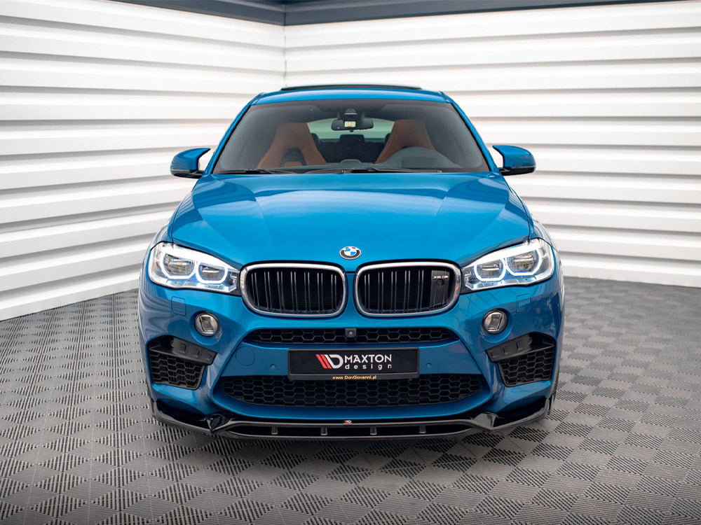 Front Splitter V.3 BMW X5 M F85 / X6 M F86 Maxton Design