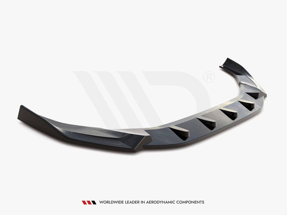 Front Splitter V.1 Audi A4 S-Line / S4 B9 Facelift Maxton Design